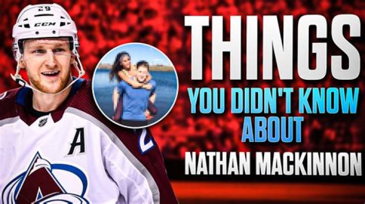 Discover Hidden Truths About Nathan MacKinnon's Relationship