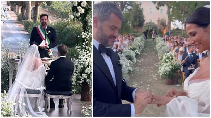 Ignazio Boschetto's Wedding In Sicily