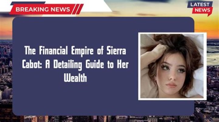 Insider Secrets Of The Sierra Cabot Leak