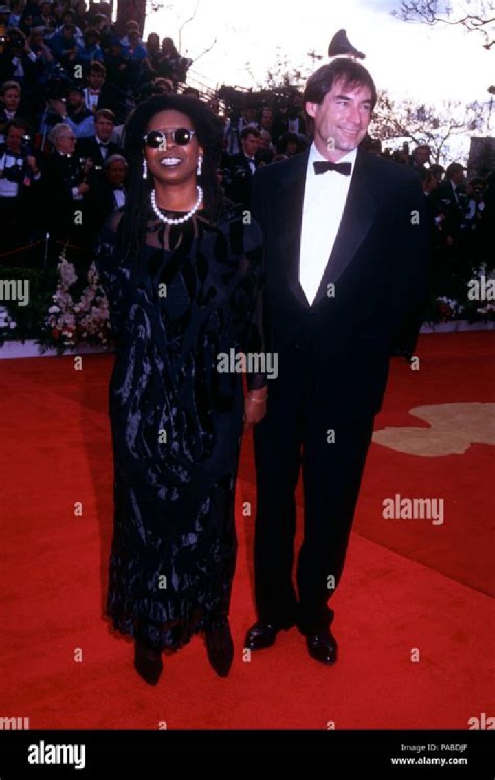 Timothy Dalton And Whoopi Goldberg