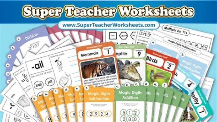 Unleash The Power Of Super Teacher Worksheets: Discover Transformative Insights