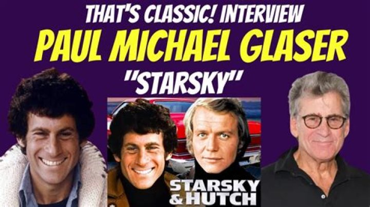Unveiling The Cinematic Gems Of Paul Michael Glaser: Movies And TV Shows