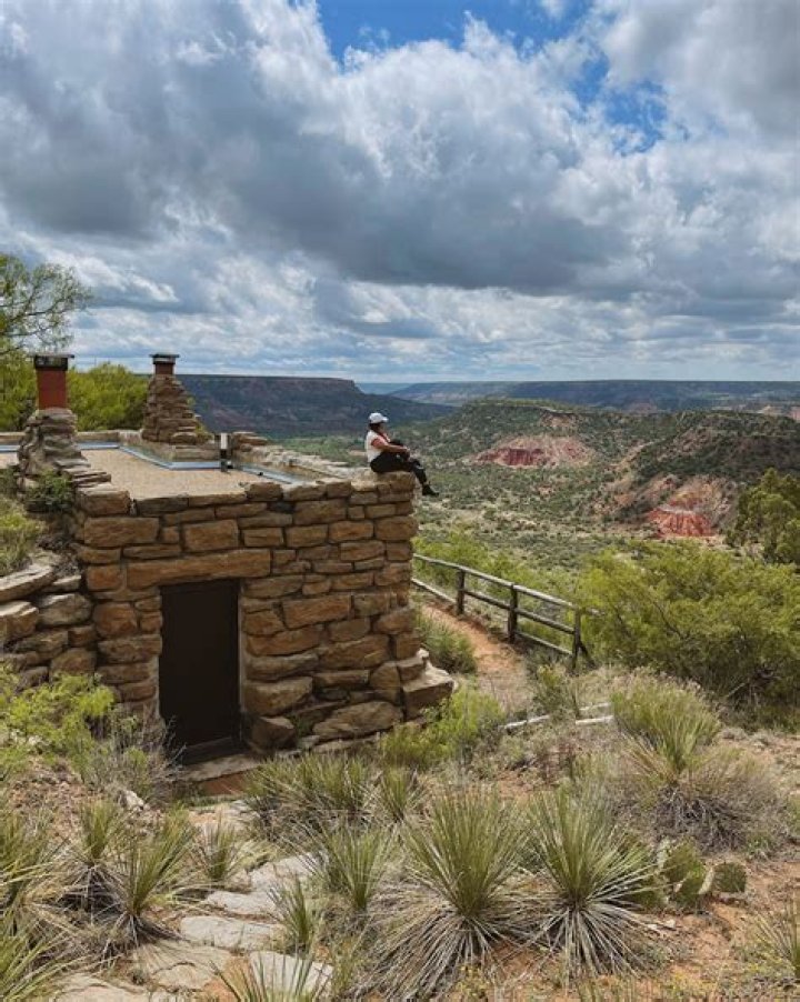 Unveiling The Enchanting Depths Of Palo Duro Canyon In Captivating Photos