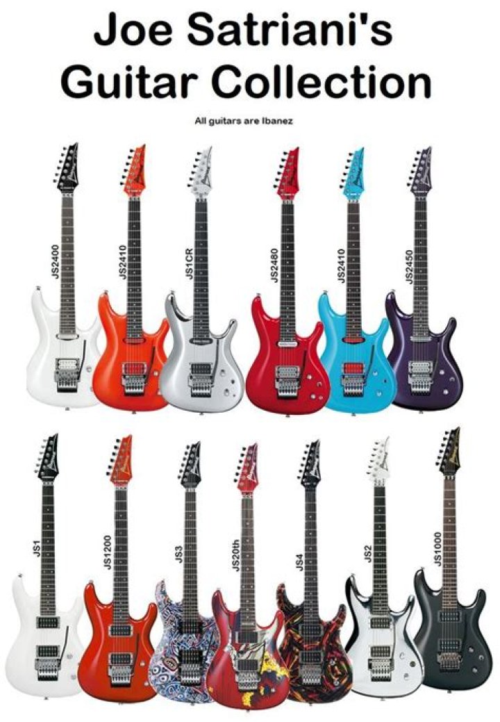 Unveiling The Family Life Of Guitar Legend Joe Satriani